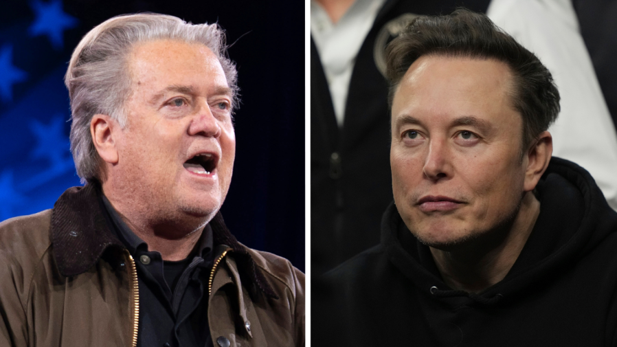Bannon targets Musk over call for third party