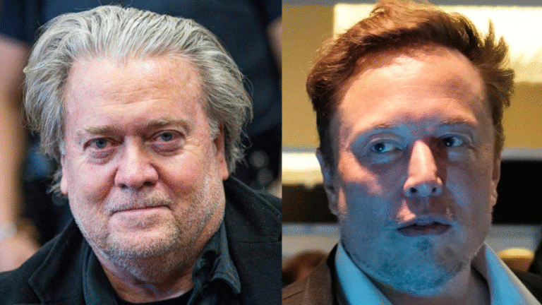 Bannon tears into Musk over renewed calls for third party