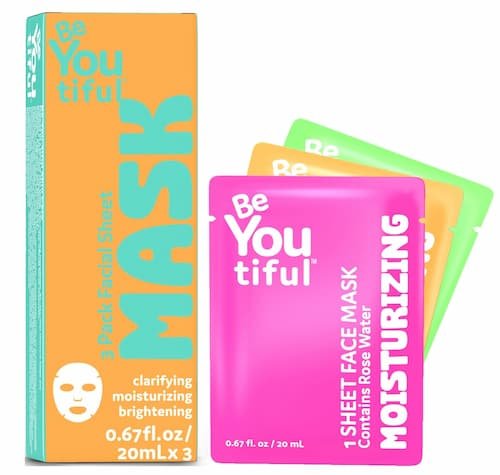 BeYOUtiful Hydrating Face Masks Set for $7.59 shipped! {Prime Day Deal}