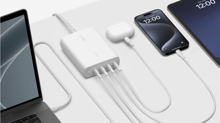 Lowest price alert: Belkin BoostCharge Pro 4-port charger drops to just $84.99