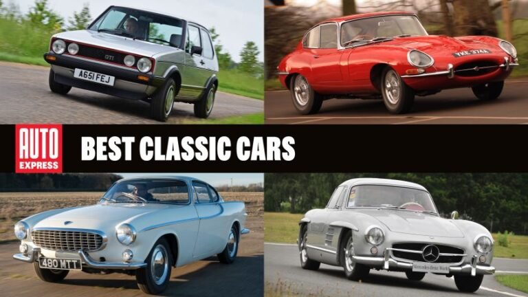 Best classic cars - pictures