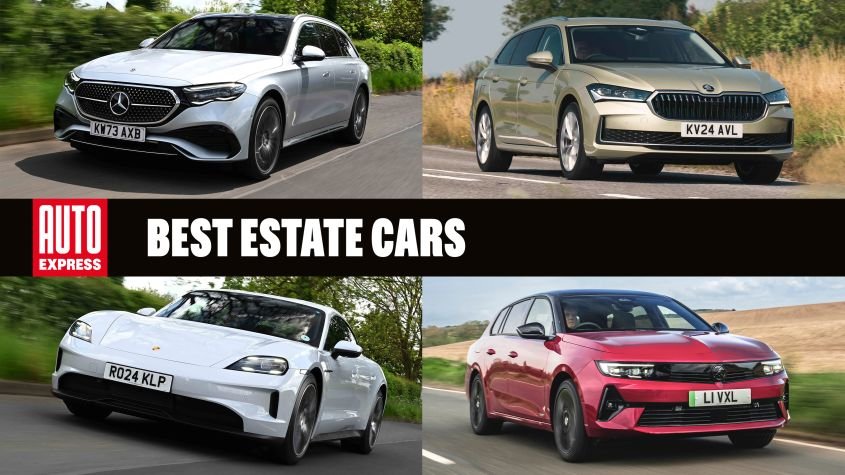 Best estate cars to buy 2025