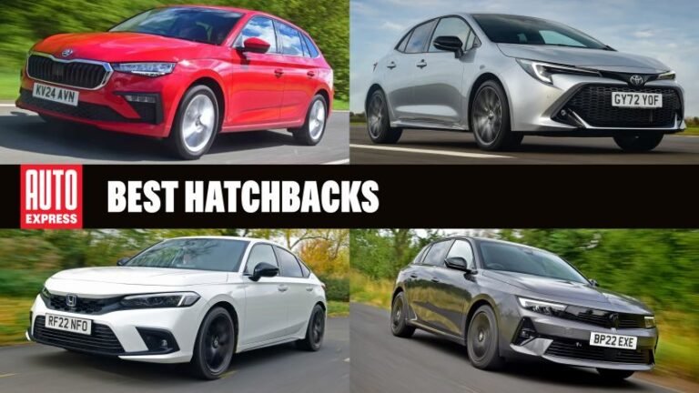 Best hatchbacks to buy - pictures