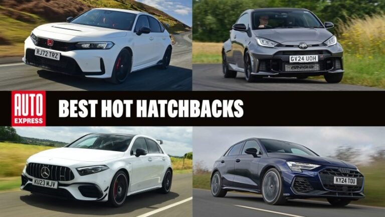 Best hot hatchbacks to buy 2025