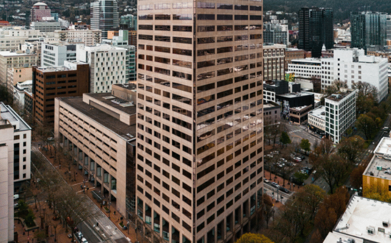 Portland’s Big Pink Office Tower Sells to Auto Group Founder