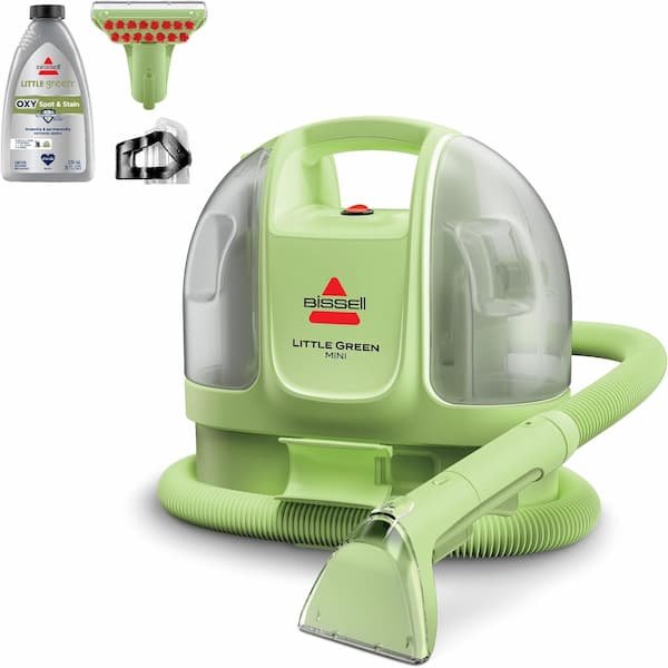 Bissell Little Green Mini Portable Carpet and Upholstery Deep Cleaner only $69.99 shipped!
