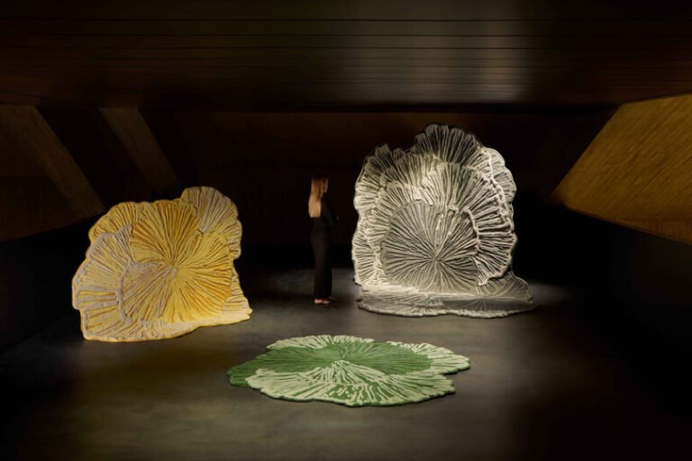 Bodo Sperlein and GAN Translate Botanical Beauty Into Textiles