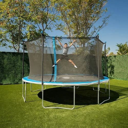 *HOT* Bounce Pro 14ft Trampoline with Flash Lite Zone only $129 shipped!