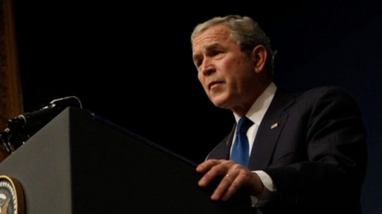 Bush 'heartbroken by the loss of life’ in Texas floods