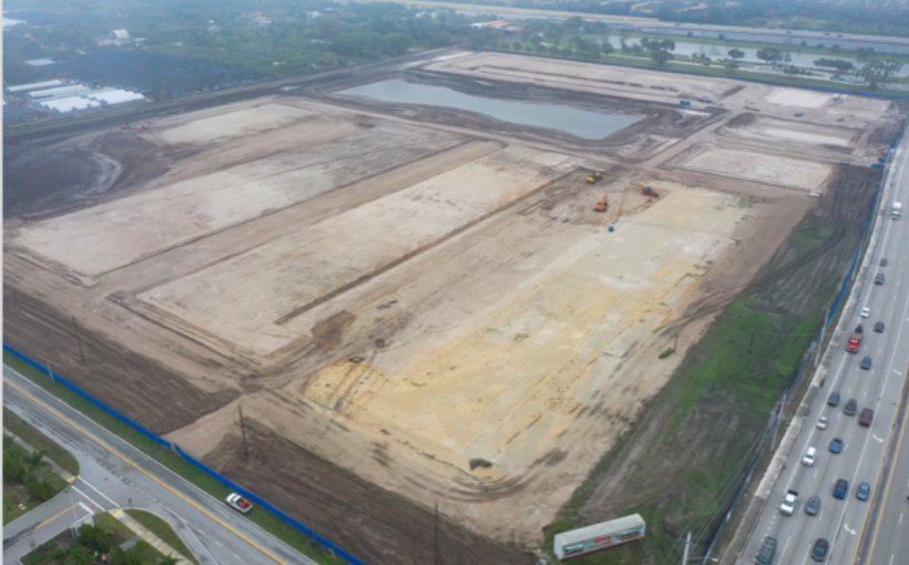 Butters Launches Construction on 500K-SF Boynton Beach Warehouse Project