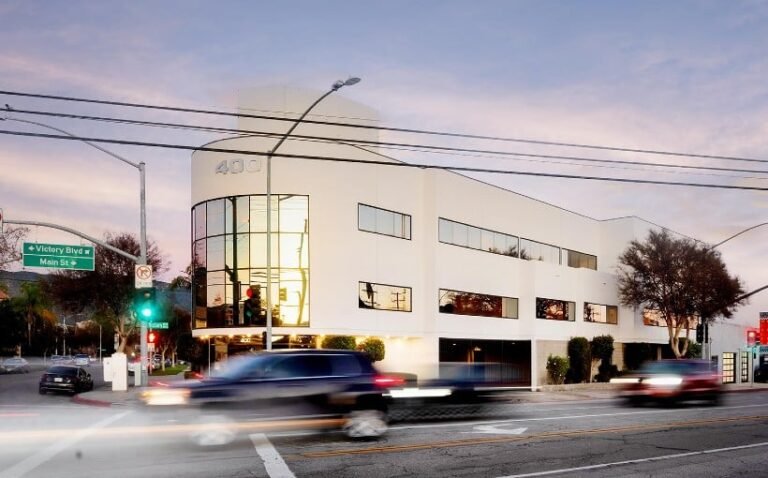 Creative Offices in Burbank Trade to Private Buyer