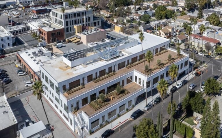 Creative Office Campus in West Adams Secures C-PACE Financing