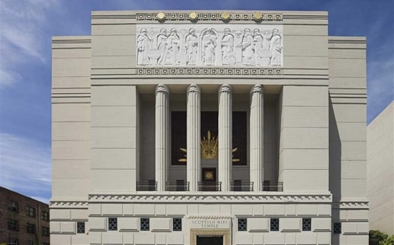 Colliers Markets Historic Scottish Rite Temple in Oakland