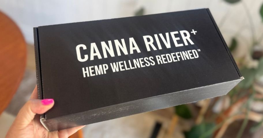 *Rare* 40% Off Canna River CBD Products + Free Shipping = Black Friday Prices!