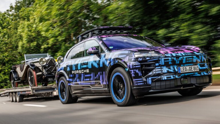 Porsche’s New Electric SUV Is Smashing Records Before It Even Reaches Showrooms