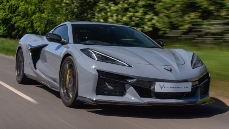 Chevrolet Corvette E-Ray is coming to the UK: 646bhp hybrid on sale this year