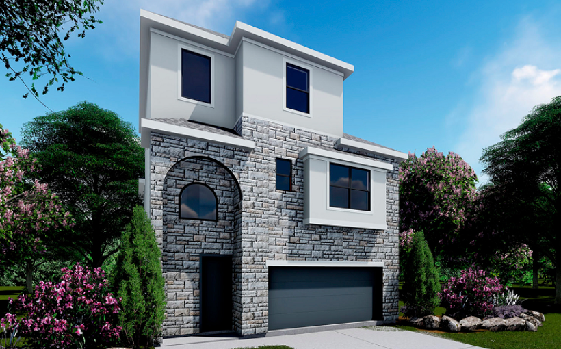 Luminous Building 103-Unit Katy BTR Community