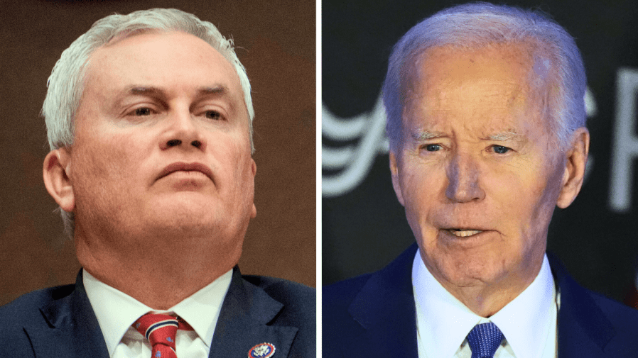 Comer hammers Biden's doctor for pleading the Fifth to Congress