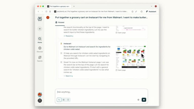 Perplexity challenges Chrome by launching a (very expensive) AI web browser