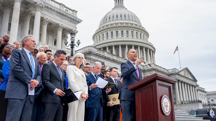 Democrats find reasons for hope and fear six months into Trump 2.0