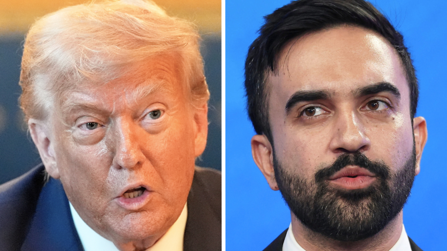 Trump: Mamdani 'better behave' if he wins