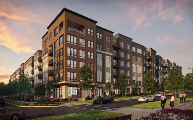 Hines, Sumitomo Forestry to Develop DC Multifamily Project