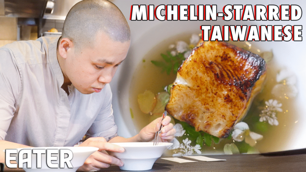 The Thoughtful Preparation Behind Kato’s Michelin-Starred Tasting Menu