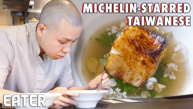 The Thoughtful Preparation Behind Kato’s Michelin-Starred Tasting Menu