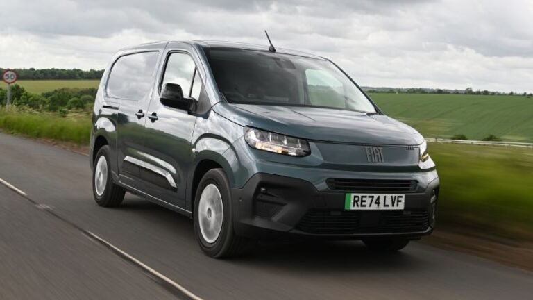 Fiat Doblo van review