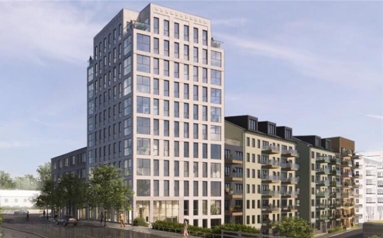 KKR Makes Second Residential Foray into Stockholm