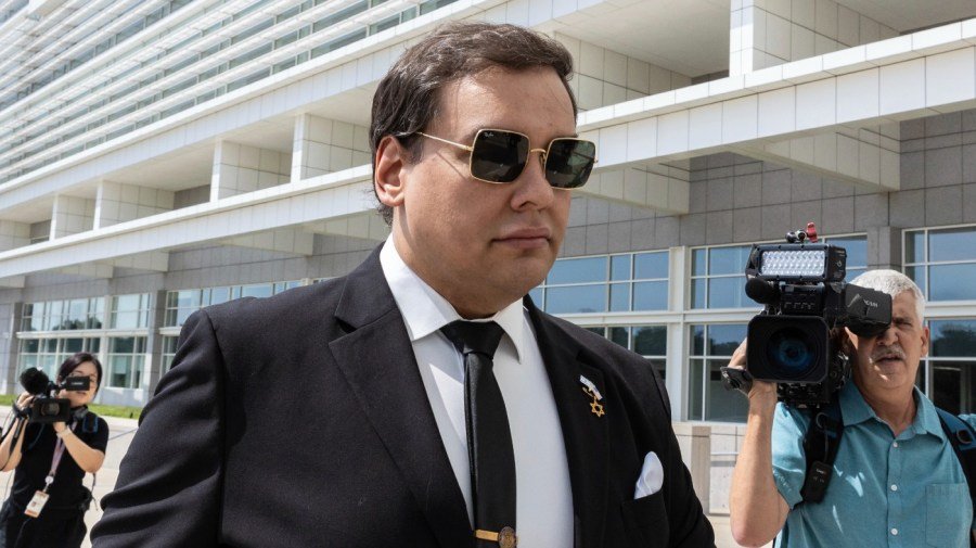 George Santos tells Tucker Carlson he's not sure he'll survive prison