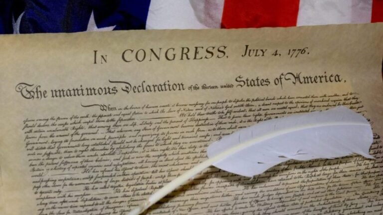 The Founders put God at the center of the Declaration of Independence
