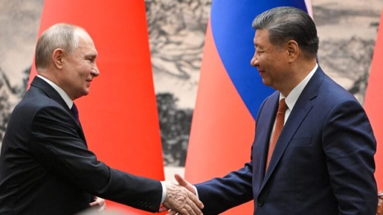Xi Jinping is waging a proxy war against Trump in Ukraine