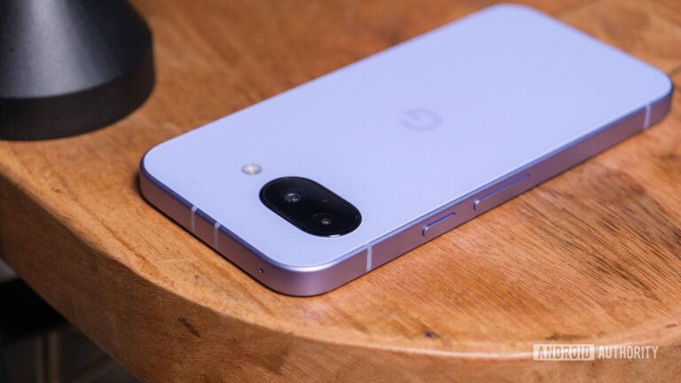 Possible Google Pixel 10a back cover makes a very early (and very sketchy) appearance