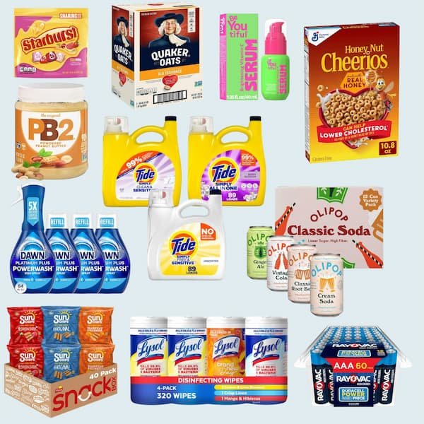Stock Up Deals on Grocery, Household, and Personal Care Items! {Prime Day Deals}