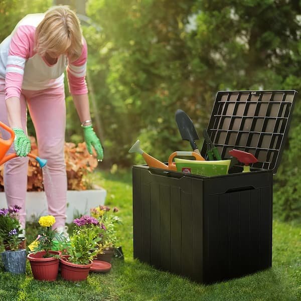 *HOT* Homall 31-Gallon Outdoor Deck Box only $25.99 (Reg. $70)!