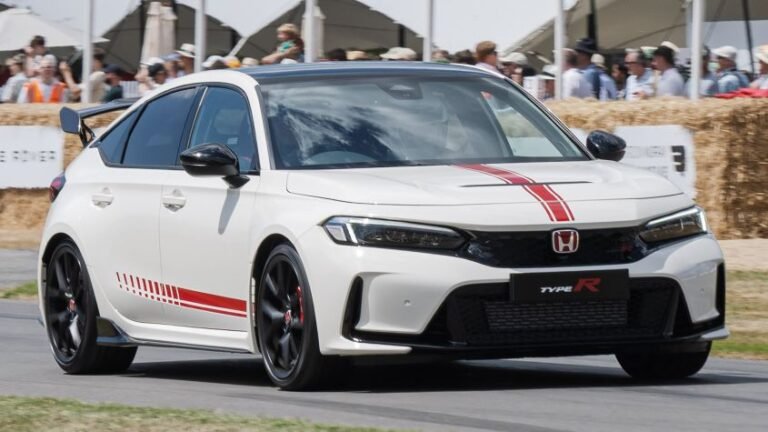 Honda Civic Type R Ultimate Edition: Goodwood reveal and first drive