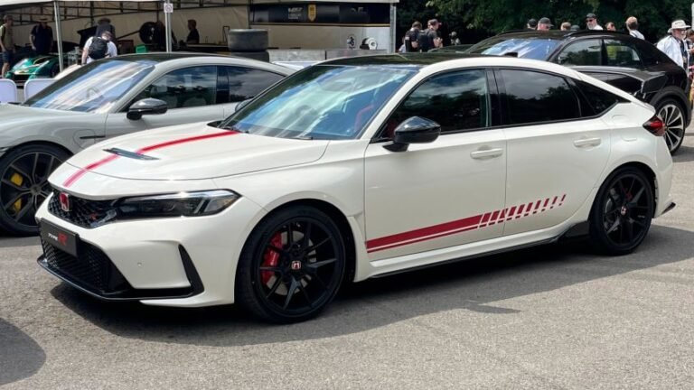 Ultra-exclusive Honda Civic Type R Ultimate Edition wows at Goodwood