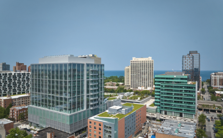 Beacon Capital Partners, TCC Complete Hyde Park Labs