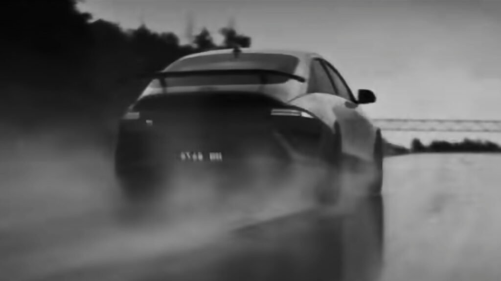 Hyundai’s New Electric Sedan Takes The Ioniq 5 N Formula Up A Notch