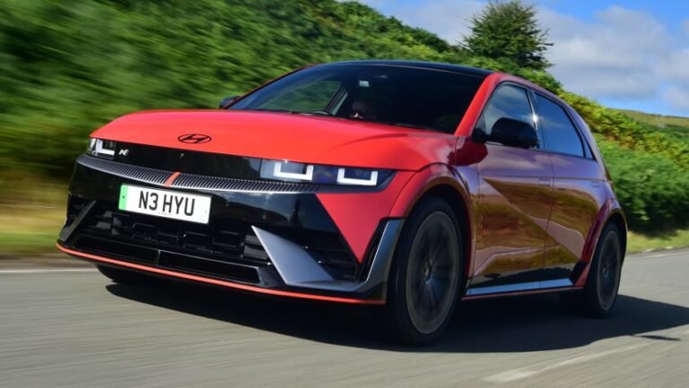 Hyundai Ioniq 5 N review