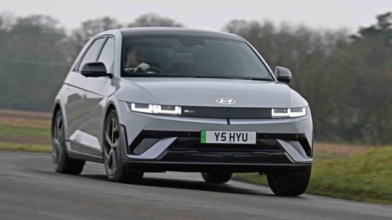 Car Deal of the Day: Hyundai Ioniq 5 head-turner for only £270 a month