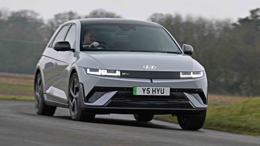 Car Deal of the Day: Hyundai Ioniq 5 head-turner for only £270 a month