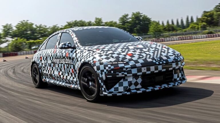 New Hyundai Ioniq 6 N prototype review: the EV that thinks it’s a track toy