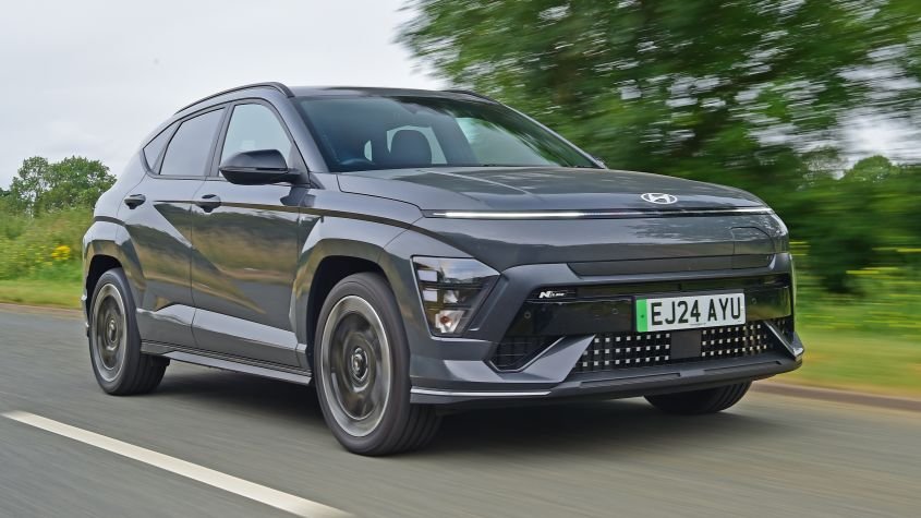 Hyundai Kona Electric review