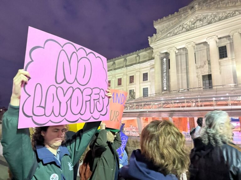 After Pressure, City Saves Jobs at Brooklyn Museum