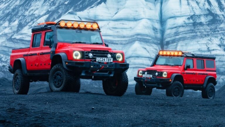 £150,000 Ineos Grenadier looks ready for anything with portal axles