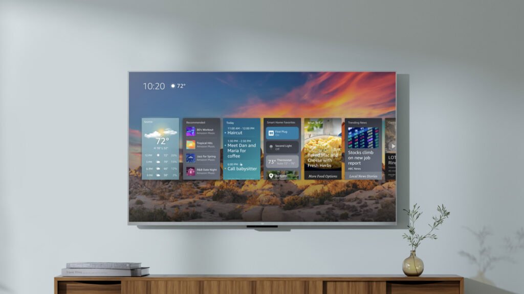 Catch an all-time low price on the 55-inch Amazon Fire Omni QLED smart TV