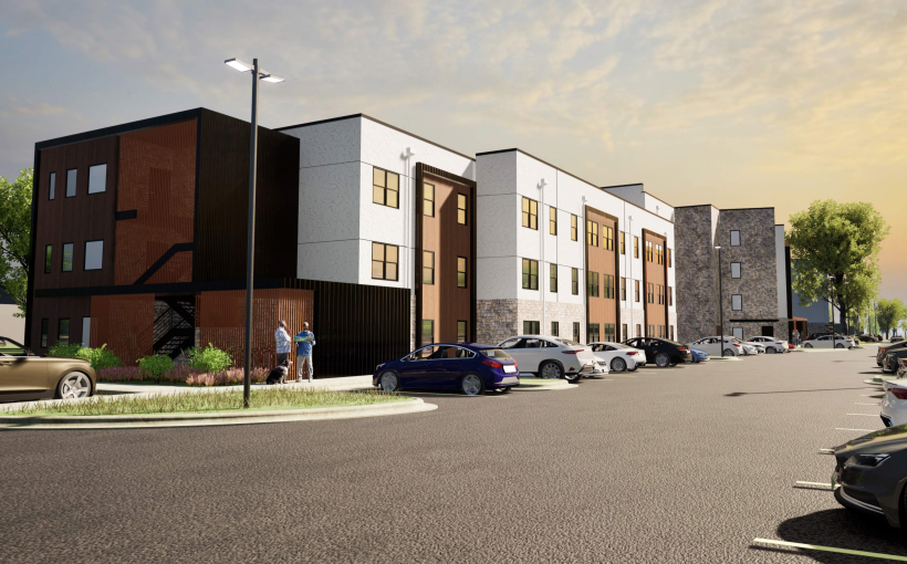 Work Underway on 150-Unit Austin Affordable Housing Project