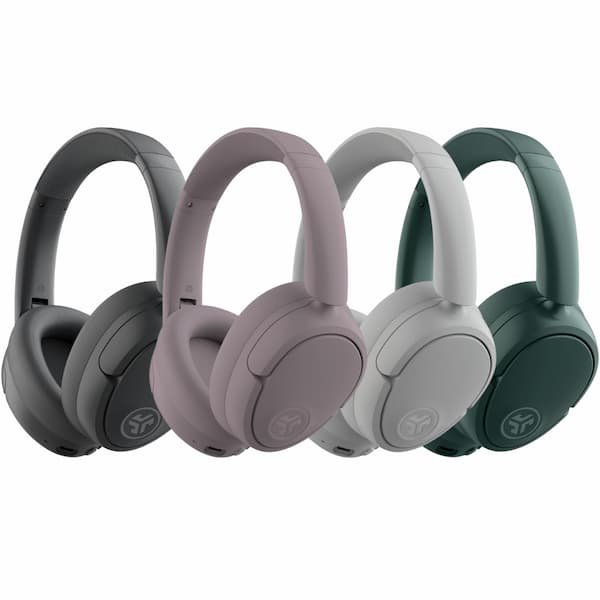 JLab JBuds Lux Noise Cancelling Wireless Over Ear Headphones only $47.49 shipped (Reg. $80!)